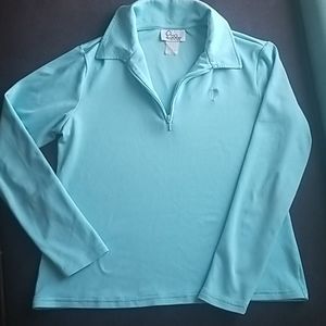 Lilly Pulitzer Quarter Zip Long Sleeve Shirt